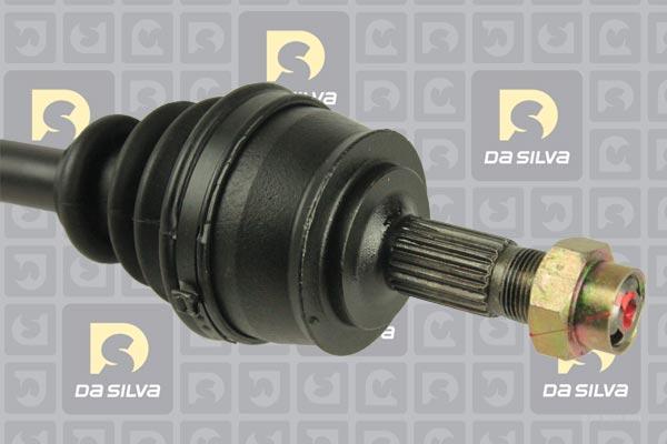 DA SILVA 5266T - Приводний вал autozip.com.ua