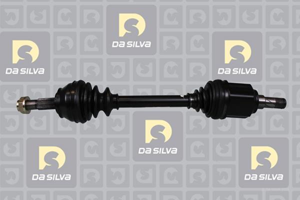 DA SILVA 5211T - Приводний вал autozip.com.ua