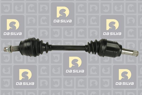 DA SILVA 5289T - Приводний вал autozip.com.ua