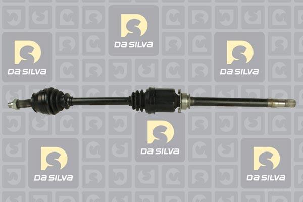 DA SILVA 5226T - Приводний вал autozip.com.ua