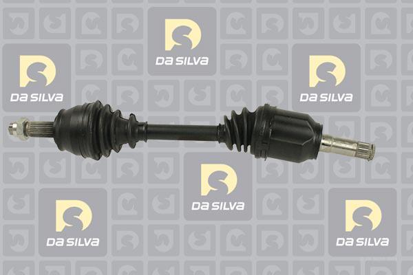 DA SILVA 5227T - Приводний вал autozip.com.ua