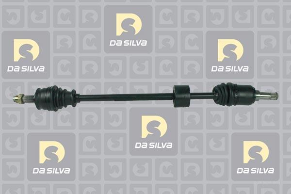 DA SILVA 5278T - Приводний вал autozip.com.ua