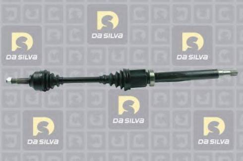 DA SILVA JC6413 - Приводний вал autozip.com.ua