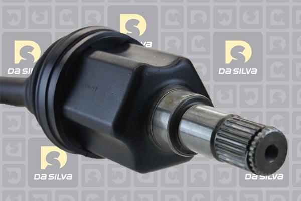 DA SILVA 6412T - Приводний вал autozip.com.ua