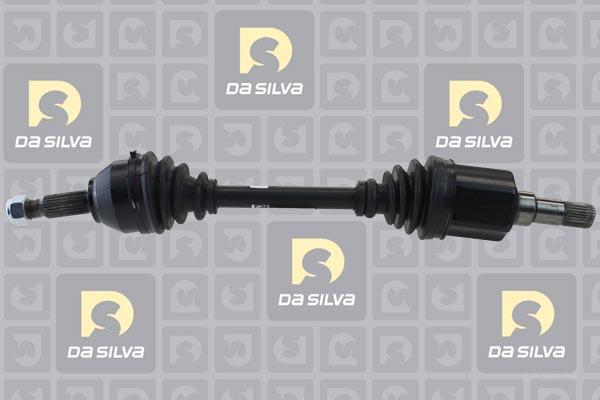 DA SILVA 6412T - Приводний вал autozip.com.ua