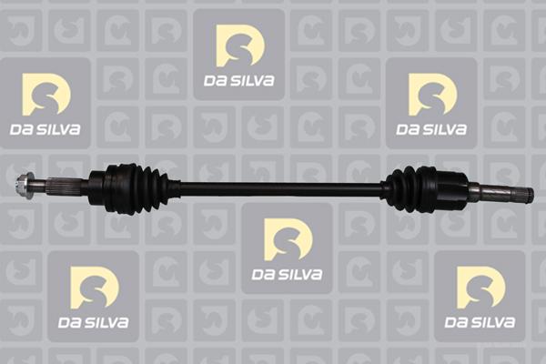 DA SILVA 6550AT - Приводний вал autozip.com.ua