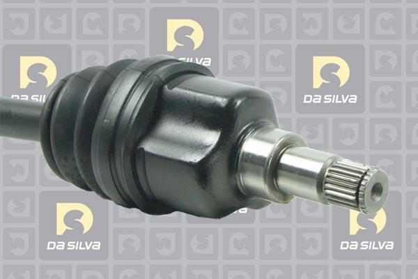 DA SILVA 6505T - Приводний вал autozip.com.ua