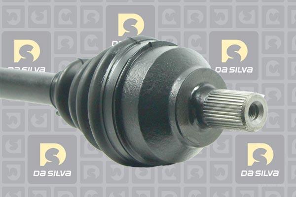 DA SILVA 6505T - Приводний вал autozip.com.ua