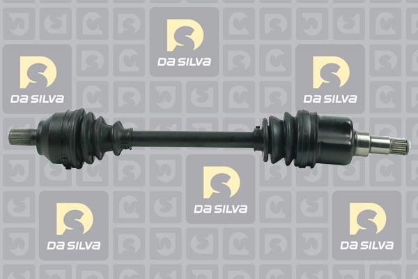 DA SILVA 6505T - Приводний вал autozip.com.ua