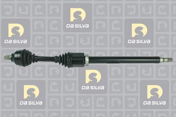 DA SILVA 6506T - Приводний вал autozip.com.ua