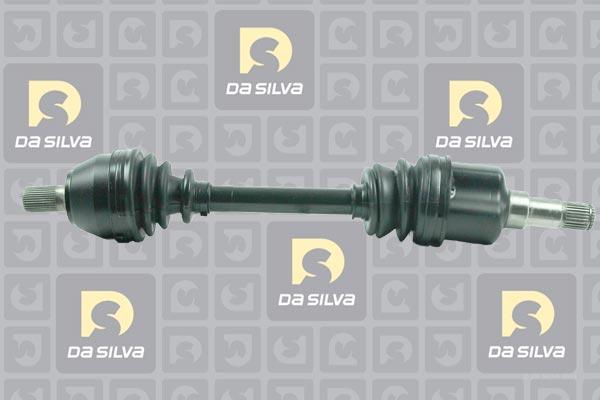 DA SILVA 6503T - Приводний вал autozip.com.ua