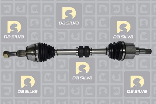 DA SILVA 6515T - Приводний вал autozip.com.ua