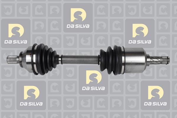 DA SILVA 6516T - Приводний вал autozip.com.ua