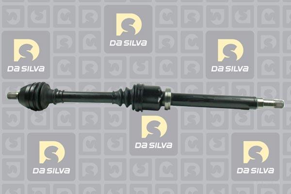 DA SILVA 6510T - Приводний вал autozip.com.ua