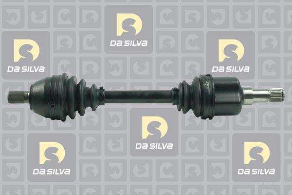 DA SILVA 6511T - Приводний вал autozip.com.ua