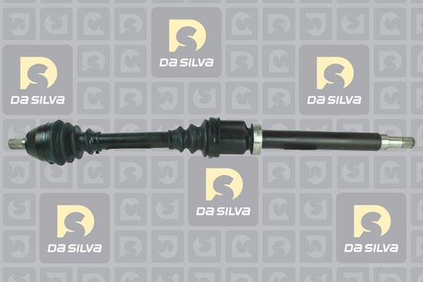 DA SILVA 6512T - Приводний вал autozip.com.ua