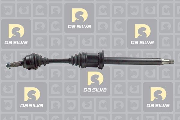 DA SILVA 6520T - Приводний вал autozip.com.ua