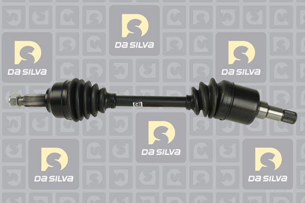 DA SILVA 6523T - Приводний вал autozip.com.ua