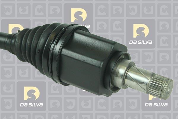 DA SILVA 6015T - Приводний вал autozip.com.ua