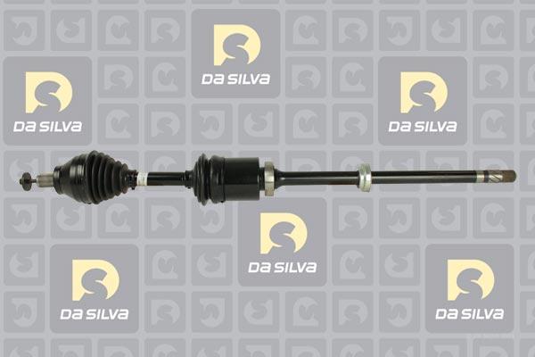 DA SILVA 6016T - Приводний вал autozip.com.ua