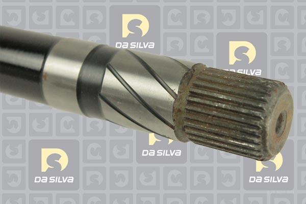 DA SILVA 6016T - Приводний вал autozip.com.ua