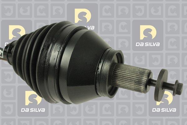 DA SILVA 6016T - Приводний вал autozip.com.ua