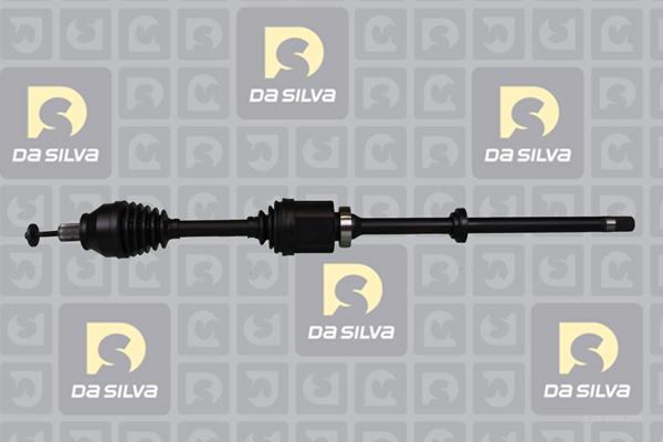 DA SILVA 6018T - Приводний вал autozip.com.ua