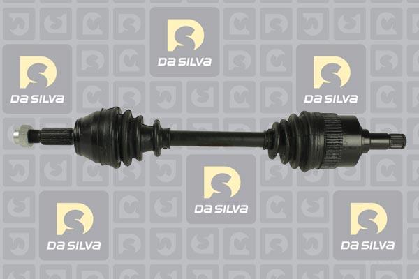 DA SILVA 6141AT - Приводний вал autozip.com.ua