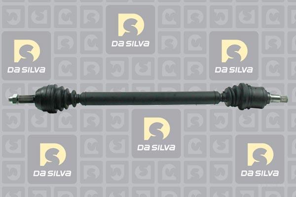 DA SILVA 6164T - Приводний вал autozip.com.ua