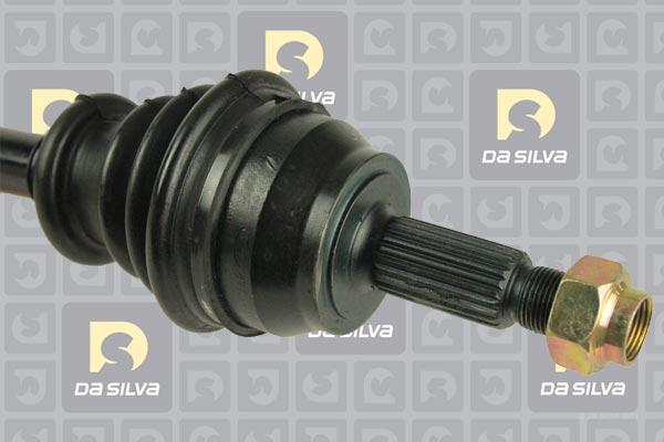 DA SILVA 6135AT - Приводний вал autozip.com.ua