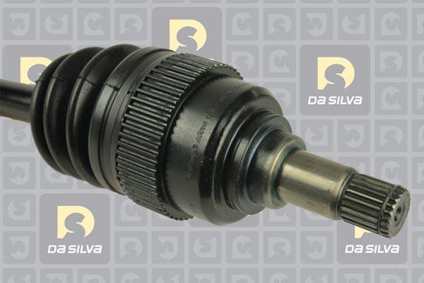 DA SILVA 6135AT - Приводний вал autozip.com.ua