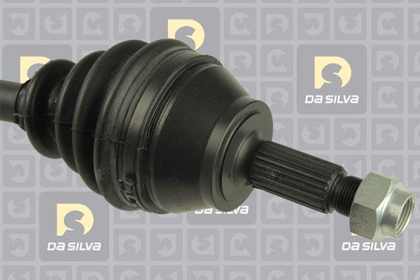 DA SILVA 6132AT - Приводний вал autozip.com.ua