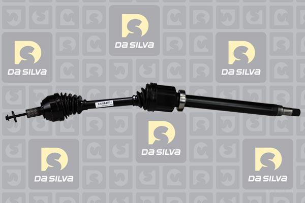 DA SILVA 6303T - Приводний вал autozip.com.ua