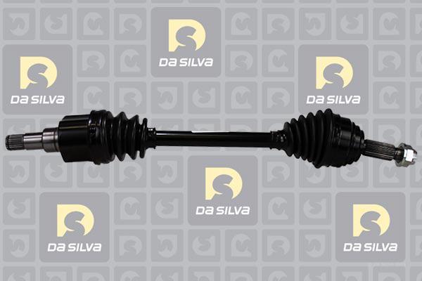 DA SILVA 6243T - Приводний вал autozip.com.ua