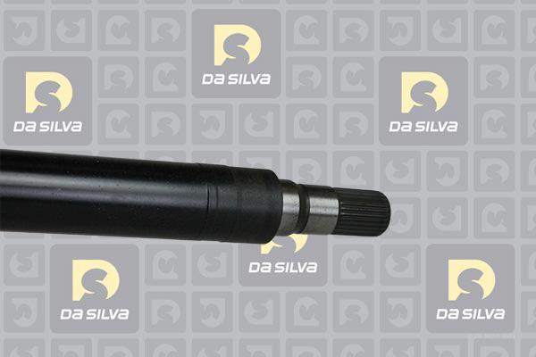 DA SILVA 6247T - Приводний вал autozip.com.ua