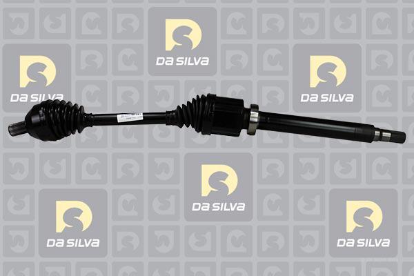 DA SILVA 6247T - Приводний вал autozip.com.ua