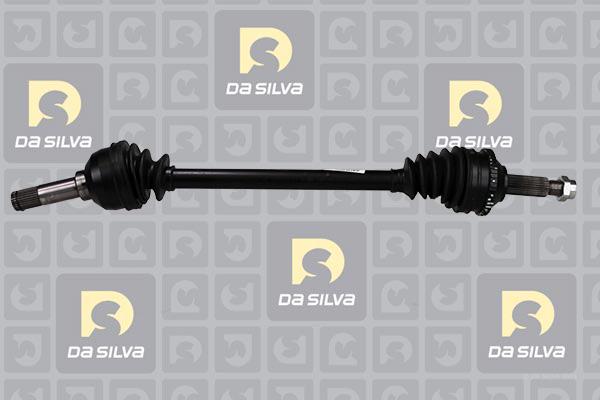 DA SILVA 6262AT - Приводний вал autozip.com.ua