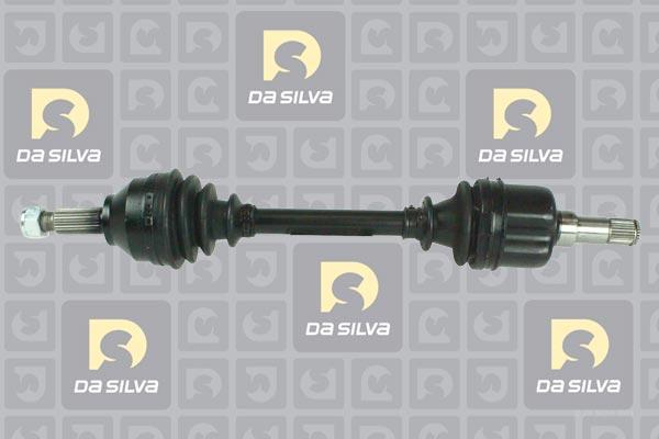 DA SILVA 6209T - Приводний вал autozip.com.ua