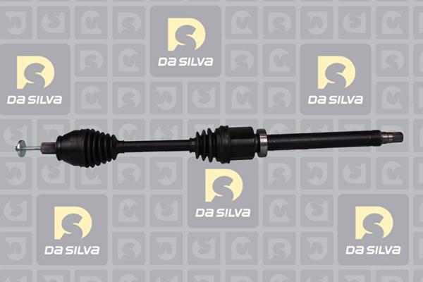 DA SILVA 6216T - Приводний вал autozip.com.ua