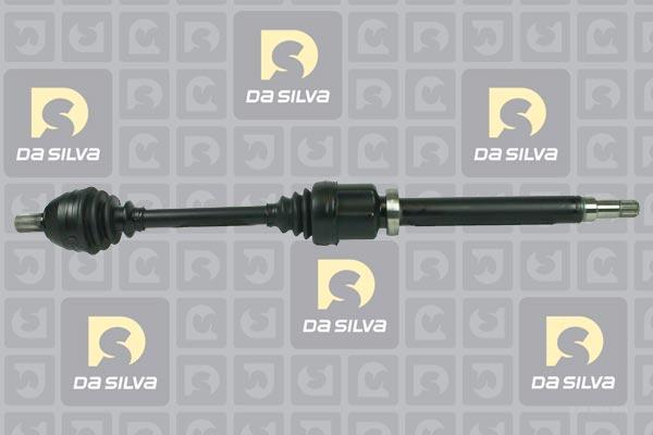 DA SILVA 6210T - Приводний вал autozip.com.ua