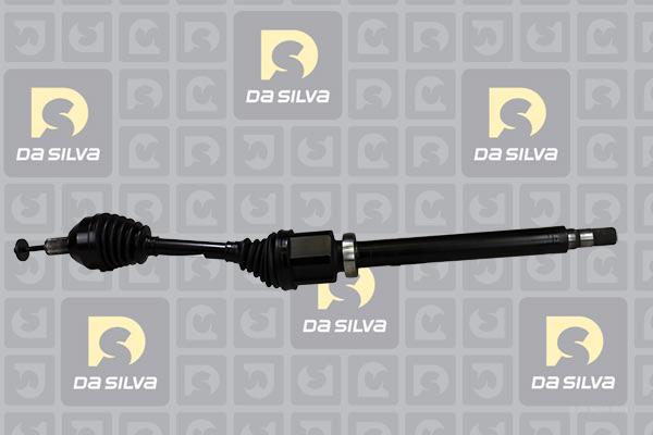 DA SILVA 6284T - Приводний вал autozip.com.ua