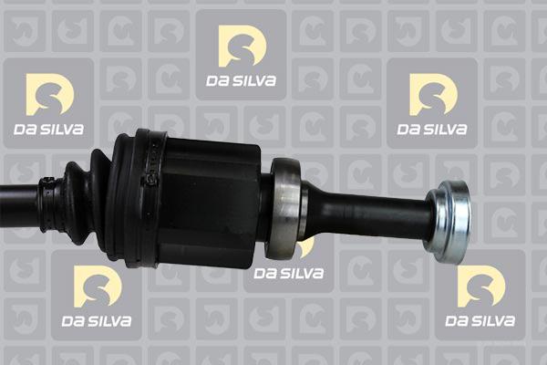 DA SILVA 6282T - Приводний вал autozip.com.ua