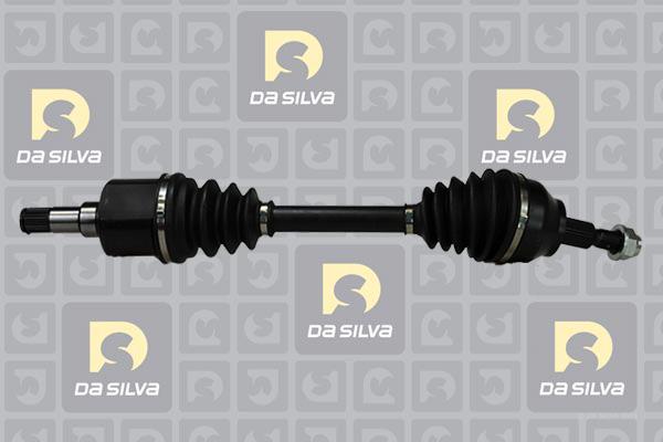 DA SILVA 6272T - Приводний вал autozip.com.ua