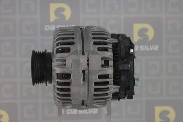 DA SILVA 010201 - Генератор autozip.com.ua