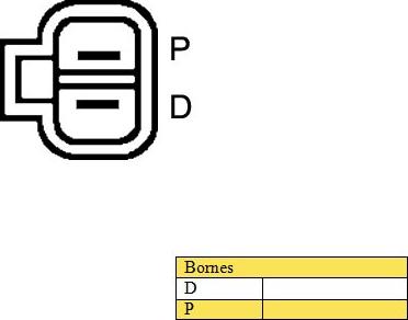 DA SILVA 030088 - Генератор autozip.com.ua