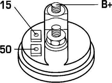 DA SILVA 020434 - Стартер autozip.com.ua