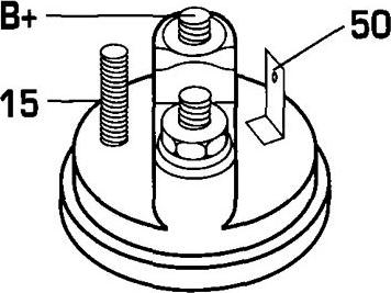 DA SILVA 026026 - Стартер autozip.com.ua