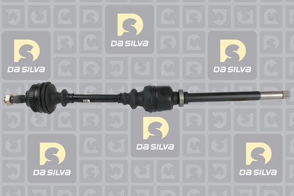 DA SILVA 149BT - Приводний вал autozip.com.ua