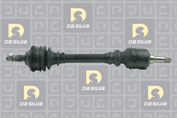 DA SILVA 1640AT - Приводний вал autozip.com.ua