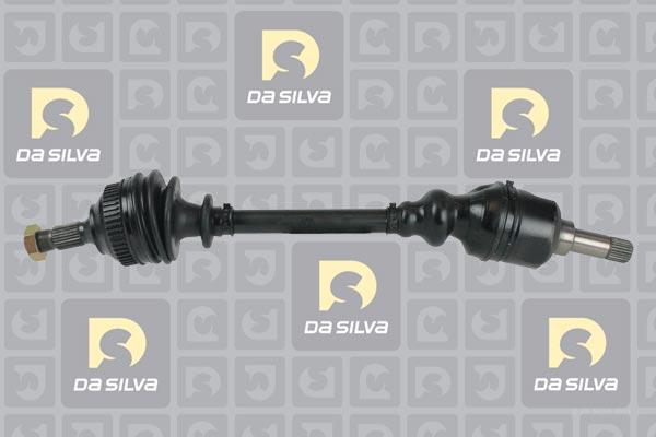 DA SILVA 164AT - Приводний вал autozip.com.ua